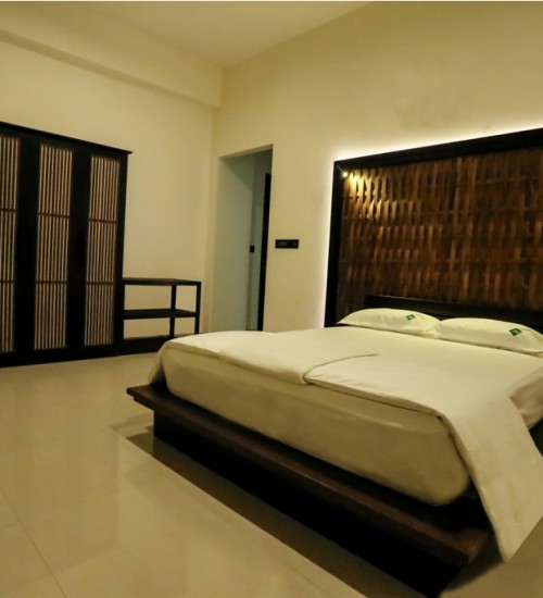 The Lawns serviced apartment Zen styled rooms